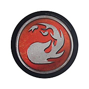 Aetherdrift Red Mana Sticker