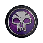 Aetherdrift Black Mana Sticker