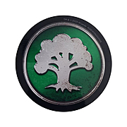 Aetherdrift Green Mana Sticker