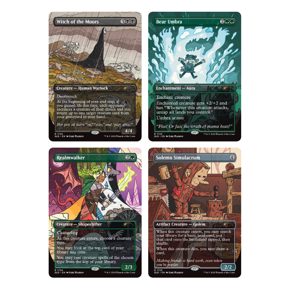 Secret Lair Drop Series: Winter Superdrop 2025: Featuring: Luke Pearson Set