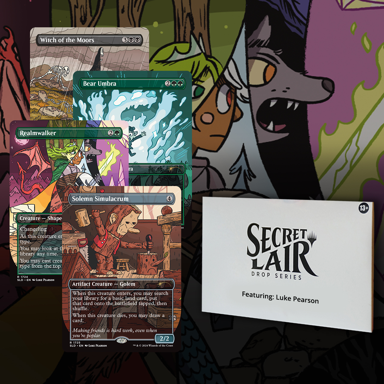 Secret Lair Drop Series: Winter Superdrop 2025: Featuring: Luke Pearson