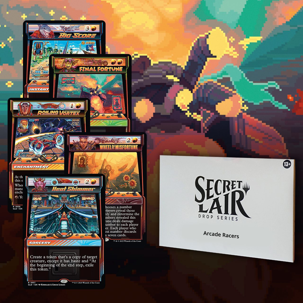Secret Lair Drop Series: Arcade Racers