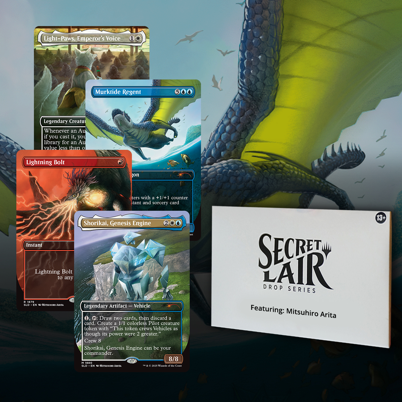 Secret Lair Drop Series: Winter Superdrop 2025: Featuring: Mitsuhiro Arita