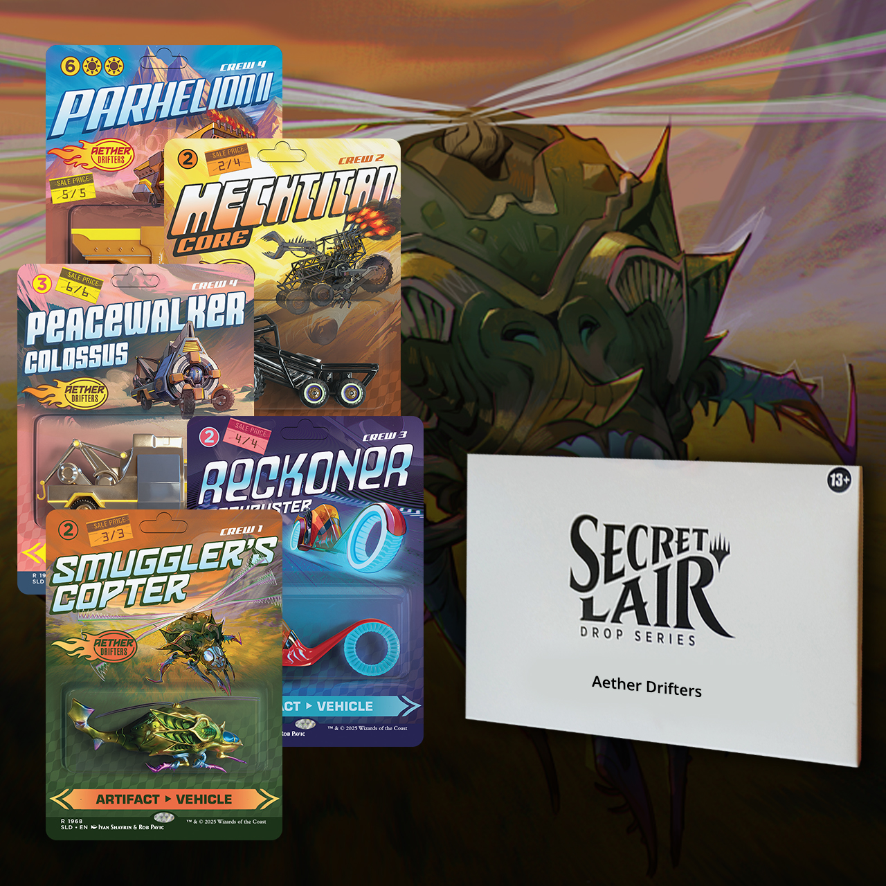 Secret Lair Drop Series: Aether Drifters