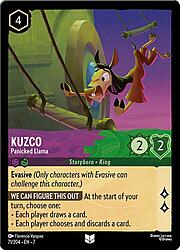 Kuzco - Panicked Llama