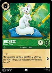 Duchess - Elegant Feline