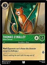 Thomas O'Malley - Feline Charmer