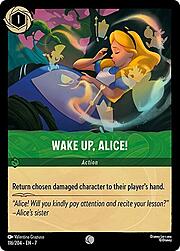 Wake Up, Alice!