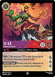Te Ka - Elemental Terror