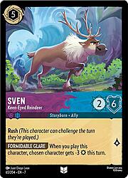 Sven - Keen‐Eyed Reindeer