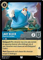 Lady Kluck - Protective Confidant