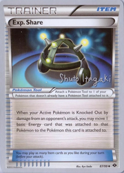 Exp. Share