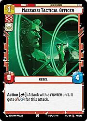 Massassi Tactical Officer