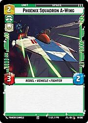 Phoenix Squadron A-Wing