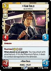 Han Solo - Has His Moments