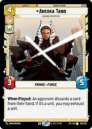 Ahsoka Tano - Chasing Whispers