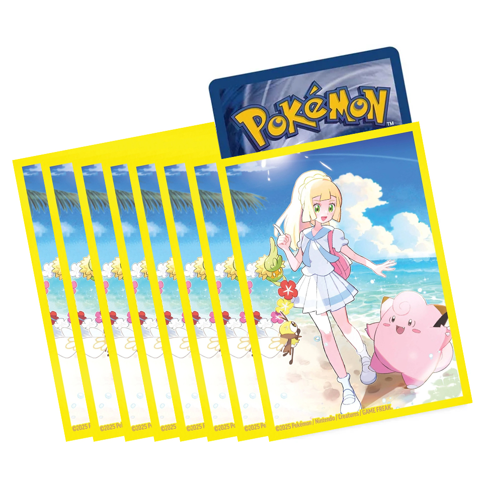 Lillie Premium Tournament Collection Sleeves