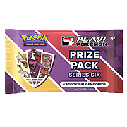 Play! Pokémon Prize Pack Series Six Booster
