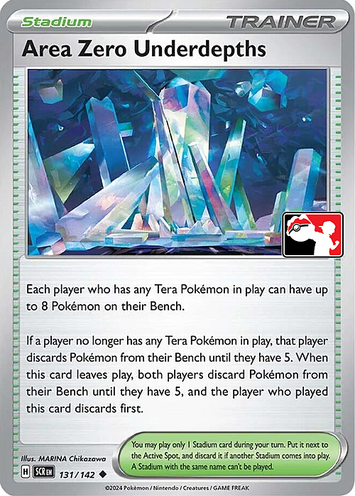Area Zero Underdepths Card Front