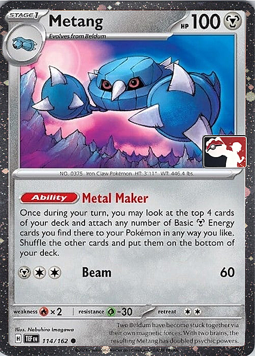 Great Tusk Card Front