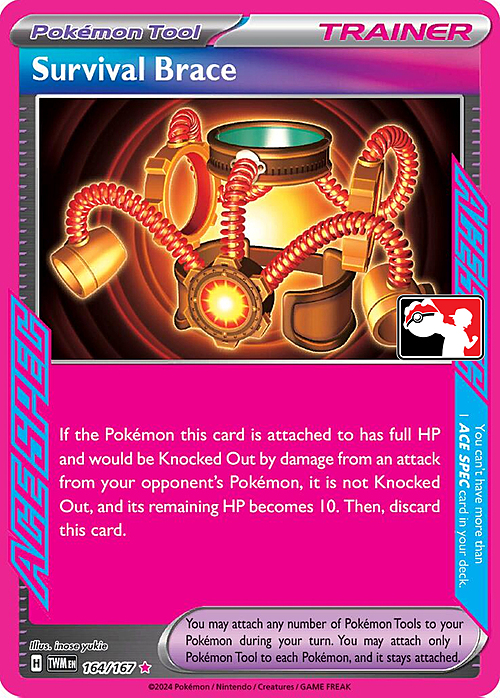Survival Brace Card Front