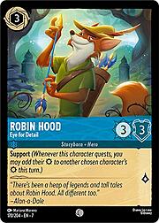 Robin Hood - Eye for Detail