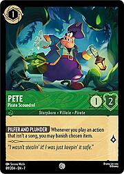 Pete - Pirate Scoundrel