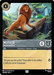 Mufasa - Respected King