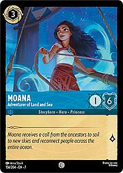 Moana - Adventurer of Land and Sea