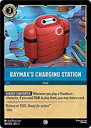 Baymax's Charging Station
