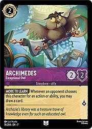 Archimedes - Exceptional Owl