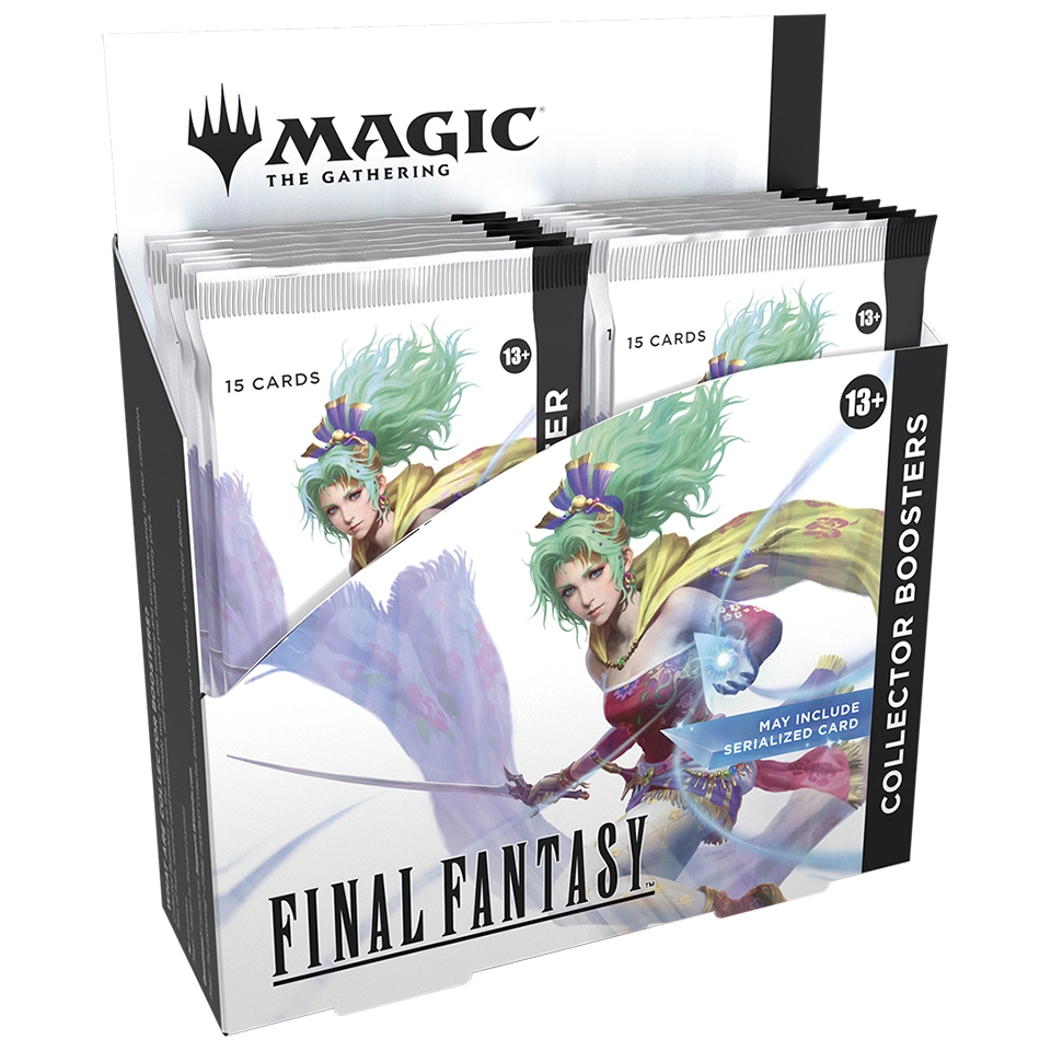 Box di Collector Booster di Magic: The Gathering—FINAL FANTASY