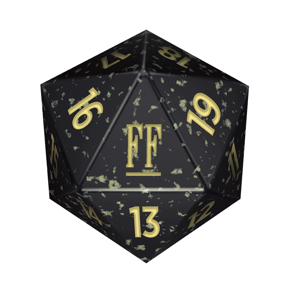 Magic: The Gathering — FINAL FANTASY D20 Die