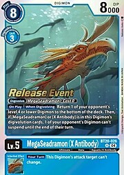 MegaSeadramon (X Antibody)