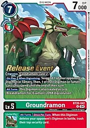 Groundramon