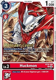 Huckmon