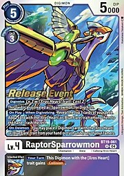 RaptorSparrowmon