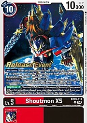 Shoutmon X5