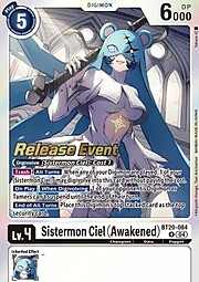 Sistermon Ciel (Awakened)