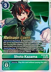 Shoto Kazama