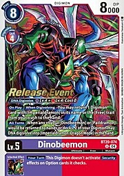 Dinobeemon
