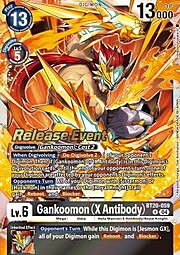 Gankoomon (X Antibody)