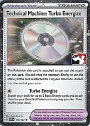 Technical Machine Turbo Energize