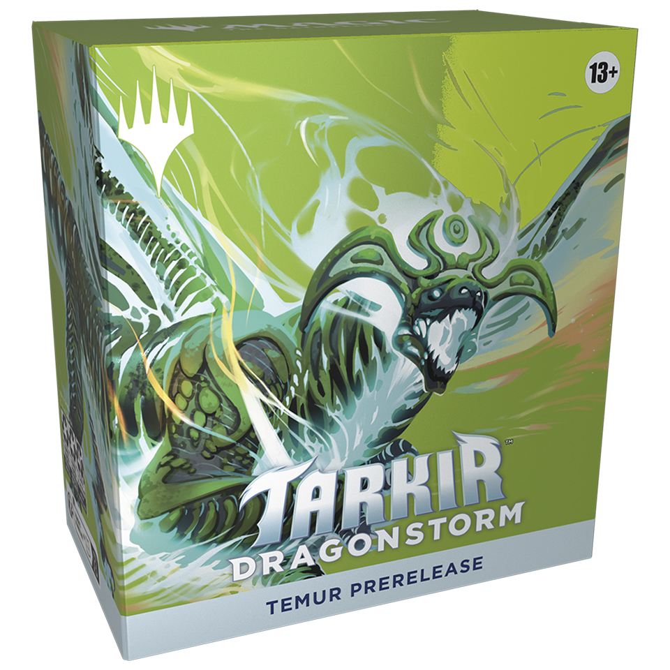Tarkir: La Dracotempesta: "Temur" Prelease Pack