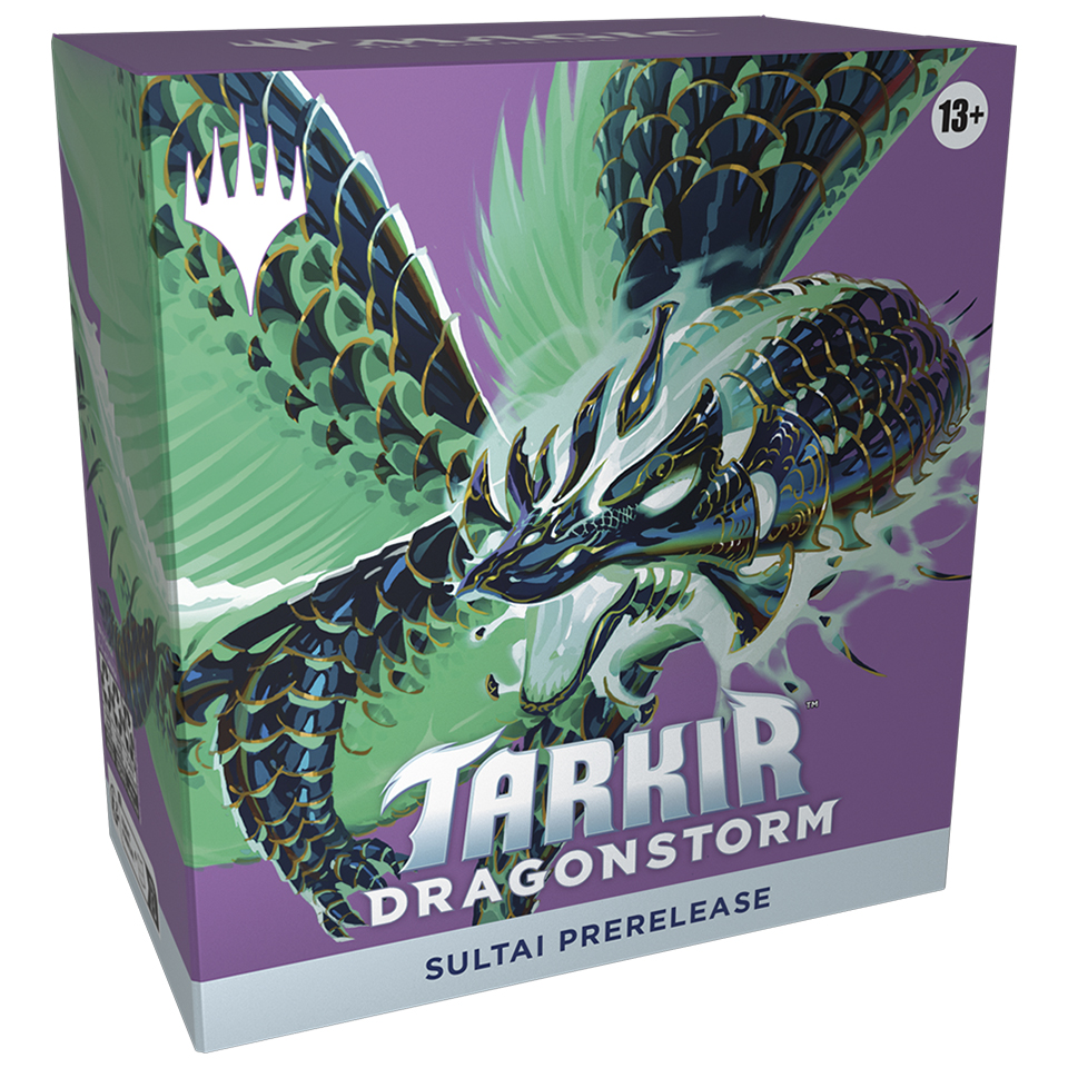 Tarkir: La Dracotempesta: "Sultai" Prelease Pack