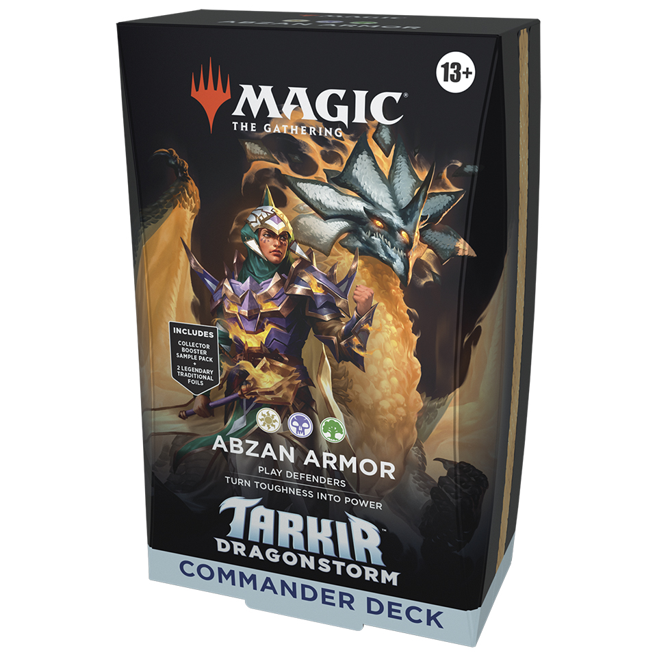 Commander: Tarkir: La Dracotempesta: "Abzan Armor" Commander Deck