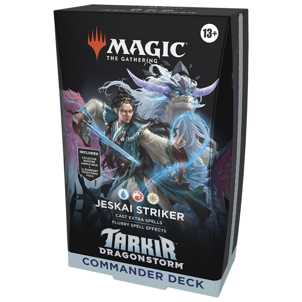 Commander: Tarkir: La Dracotempesta: "Jeskai Striker" Commander Deck