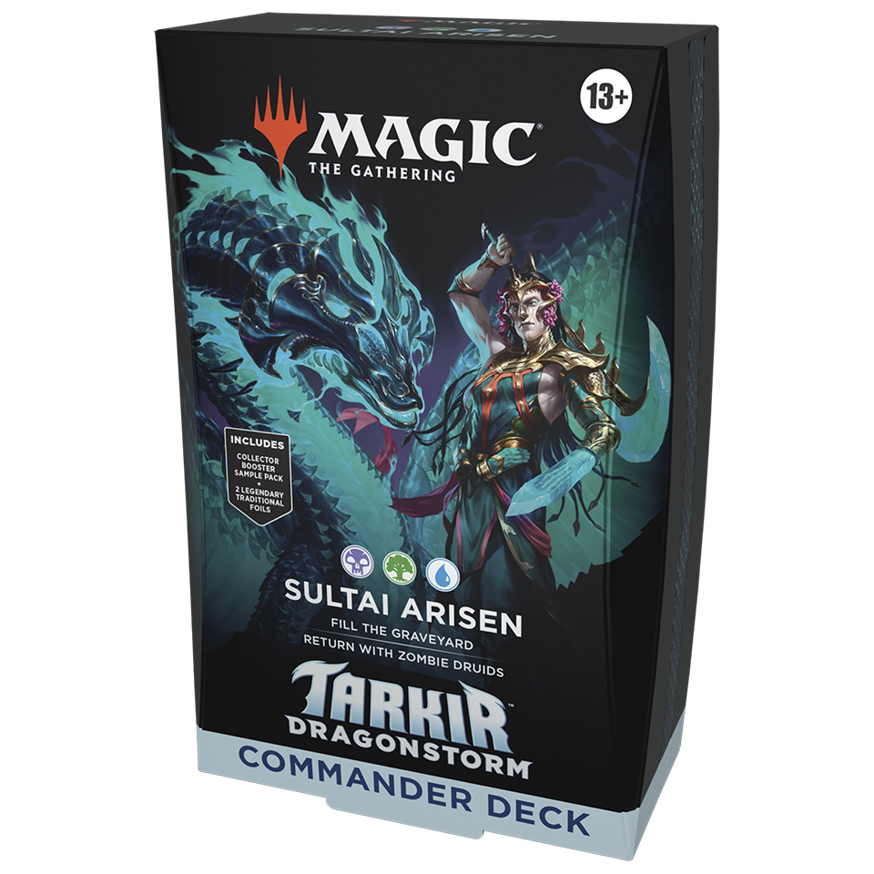 Commander: Tarkir: La Dracotempesta: "Sultai Arisen" Commander Deck