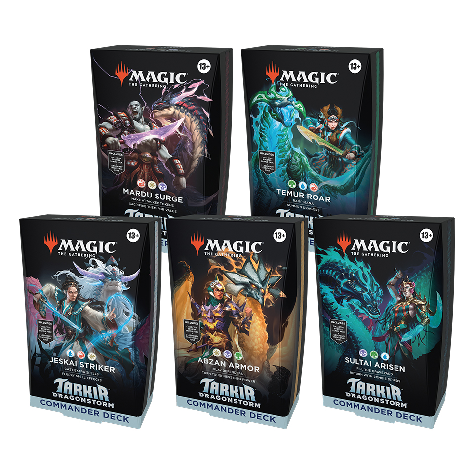 Commander: Tarkir: La Dracotempesta: Deck Set