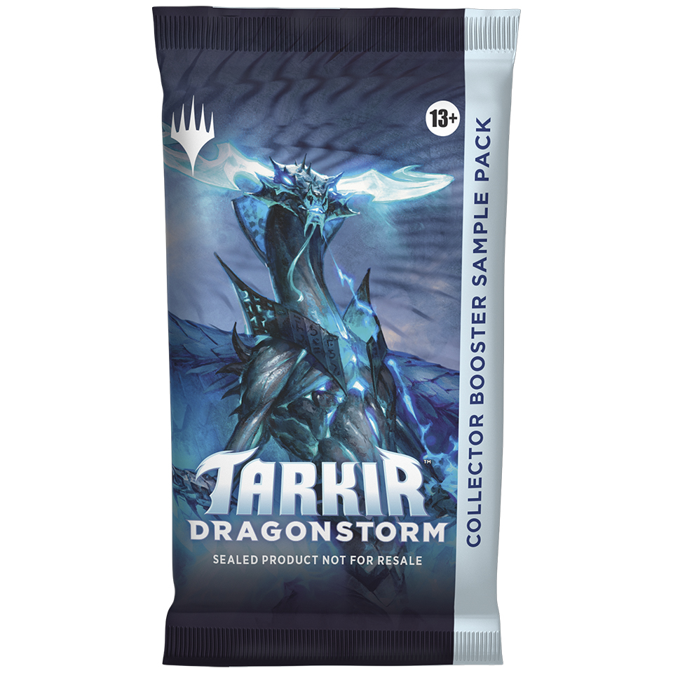 Tarkir: Dragonstorm Collector Booster | Sample Pack